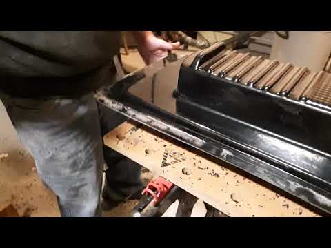 Making Sluice Boxes With Spike Strike Prospecting