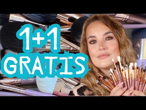 WIELKI przegląd pędzli i akcesoriów do makijażu - jaki pędzel? co do czego?