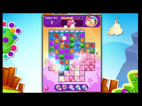 Candy Crush Saga   level 2293  no boosters