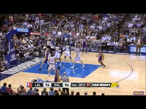 Nick Young 21 Points vs  Mavericks