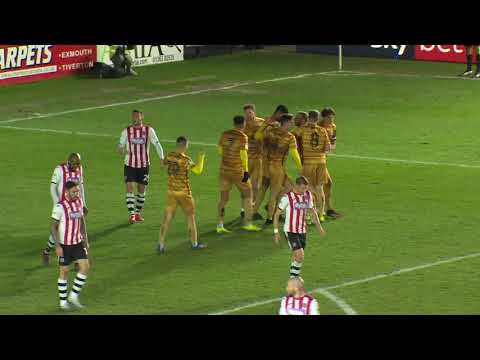 Exeter City 1-1 Crewe Alexandra: Sky Bet League Two Highlights 2019/20 Season