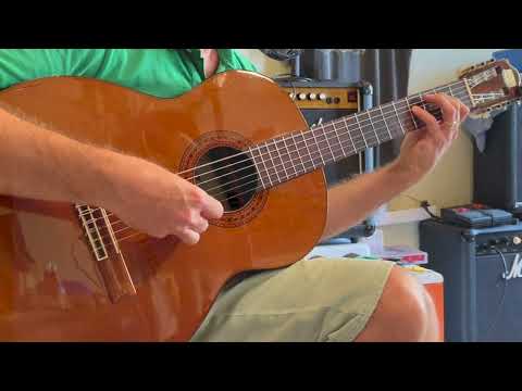 Camps  Modelo 8 Made in Spain  vintage 80s 90s Classical Guitar  in  very  Good Condition with Gigbag image 26