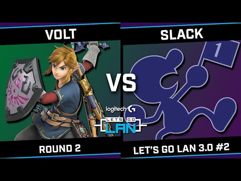Volt (Link) vs Slack (Game & Watch) - Logitech G Let's Go LAN 3.0 #2