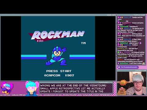 GOOD! MORNING! MEGA MAN! - Rockman Kai