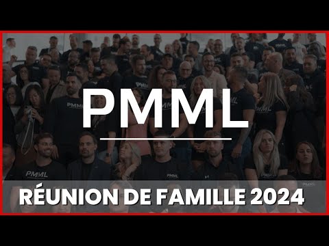 Réunion de famille PMML 2024 — équipe de courtage immobilier commercial