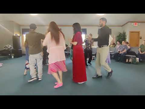 Adonai Machaseinu dance - Star in the East dancers