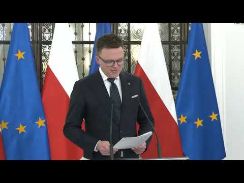 Marszałek, Szymon Hołownia krótko,jasno o Wąsiku.