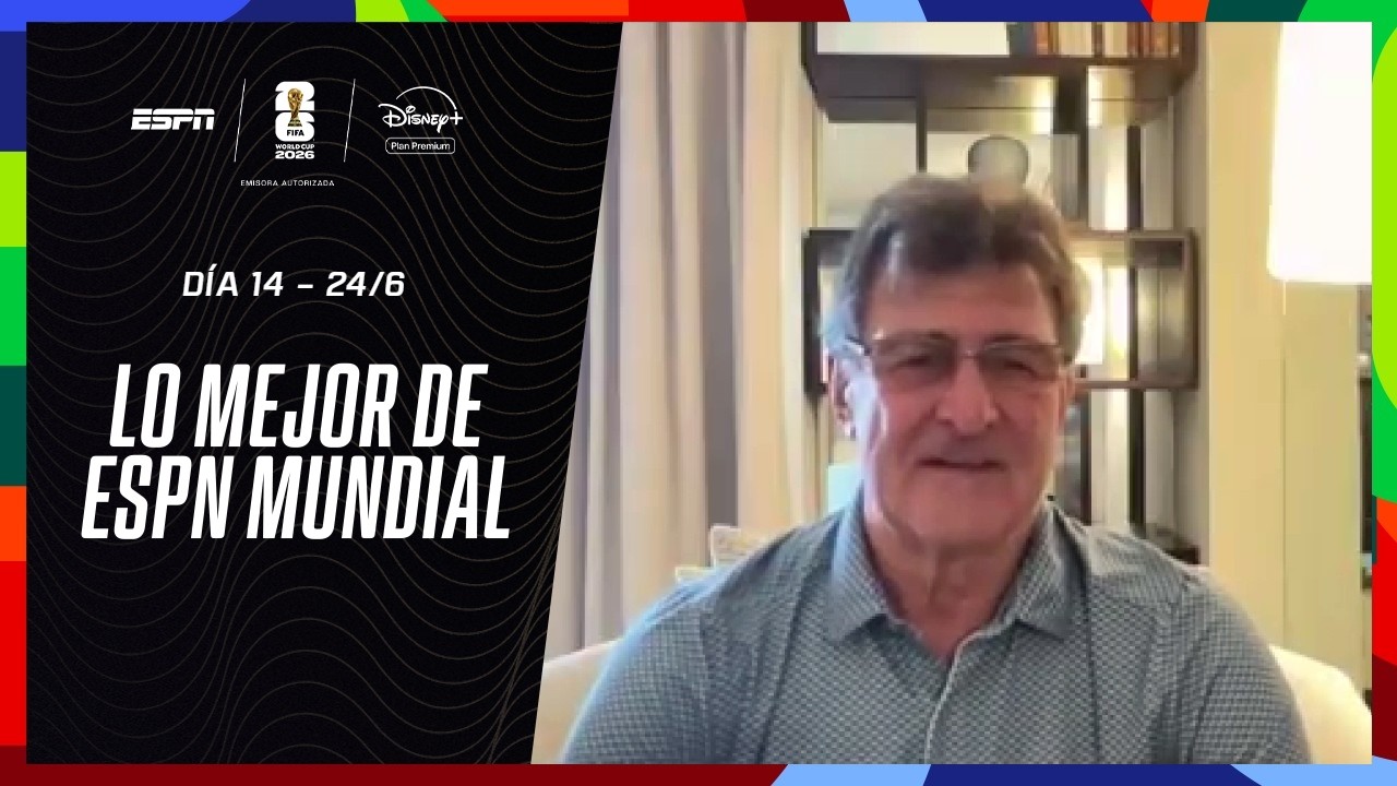 EL ANÁLISIS DE KEMPES, LA CHARLA CON CARLOS MAC ALLISTER Y LA FELICIDAD DE COLOMBIA | #ESPNMundial