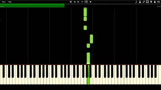 Avanti Ragazzi di Buda Synthesia Piano MIDI