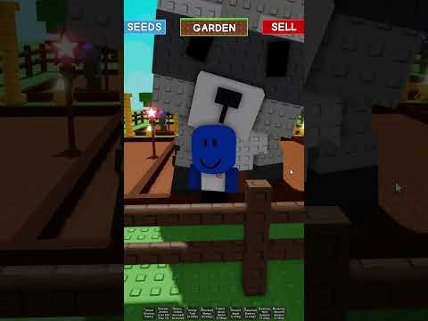 I MET the OWNER of Grow a Garden?