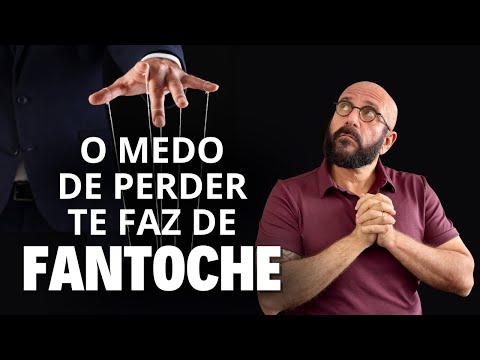 Don't let the fear of losing turn you into a puppet | Question Game | Marcos Lacerda, psychologist