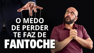 NAO DEIXE O MEDO DE PERDER TE TRANSFORMAR EM FANTOCHE |Jogo de Perguntas| Marcos Lacerda, psicólogo