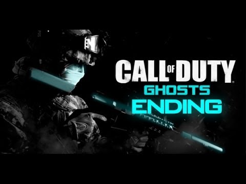 Call of Duty Ghosts Ending (HD) 1080p