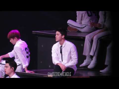 170402 EXO'rDIUM in Singapore What If (Sehun main focus) (some Xiumin D.O.)