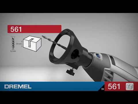Dremel® - Spiral Multipurpose Cutting Bit - 561