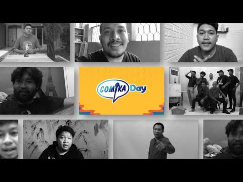 #COMIKADAY : DAVID NURBIANTO & BLINDMAN JACK