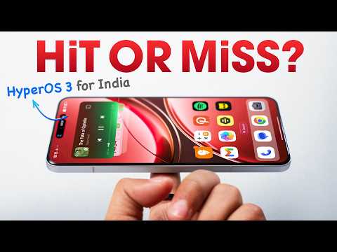 HyperOS 3 For India: 10 New Features!