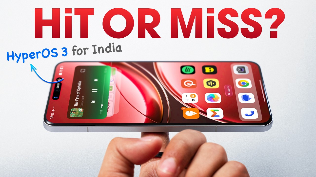 HyperOS 3 For India: 10 New Features!