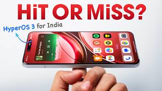 HyperOS 3 For India: 10 New Features!
