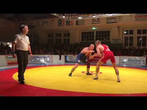 Tobias Löffler vs. Tomas Sobecky, 75kg GR