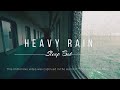 Heavy Rain On Windows No Ads Calming Rain Sounds For Sleeping
