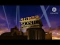 I CHANGE SUPER SONIC PRODUCTION TO 20TH CENTURY FOX