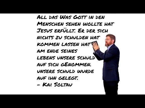 Rechtfertigung - angekündigt und vollbracht - Kai Soltau