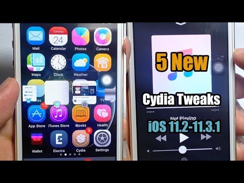 New 5 Cydia Tweaks Have Just Release Compatible iOS 11.2-11.3.1