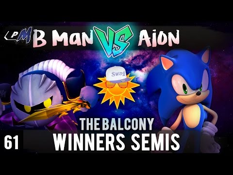 PM @ the Balcony - Winners Semis ft. Aion (Sonic) VS Boringman (Metaknight)