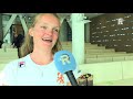 Marieke Keijser op tijd fit voor World Cup in Rotterdam