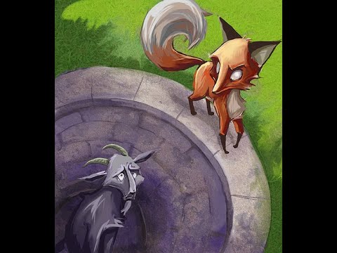 LISICA🦊 I JARAC🐐-Ezop #ezop #basna #kanalzadecu #balkankids #decijeprice #basne #škola #dečjeknjige