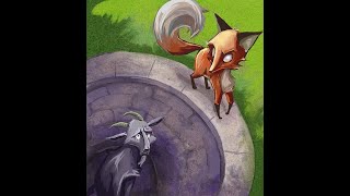 LISICA🦊 I JARAC🐐-Ezop #ezop #basna #kanalzadecu #balkankids #decijeprice #basne #škola #dečjeknjige