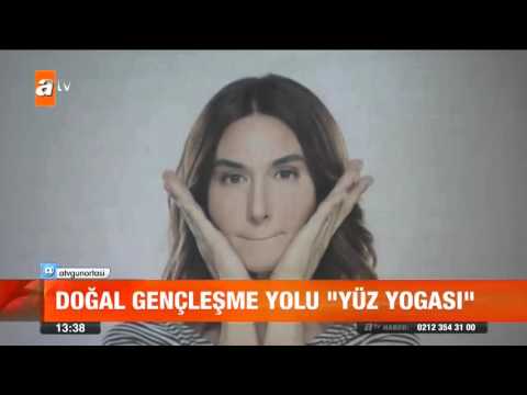 Yüz yogası nasıl yapılır? - atv Gün Ortası Bülteni