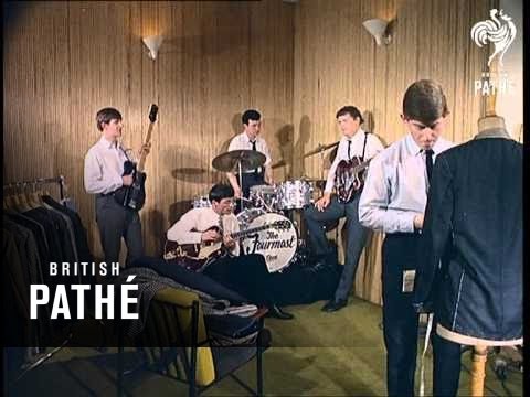 Out Takes/ Cuts From Cp 491 - Reel 1 Of 2 - The Fourmost Aka The Fourmost At The Tailors (1964)