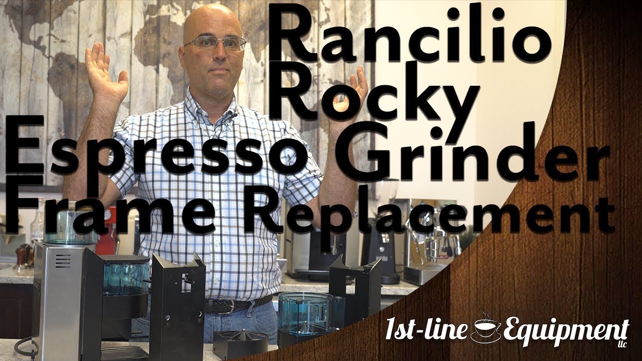Rancilio Rocky Espresso Grinder Frame Replacement