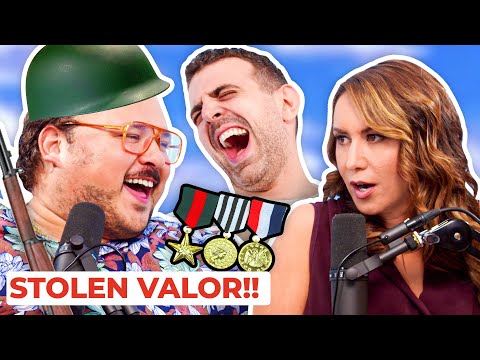 My ex lied about fighting in the Iraq War