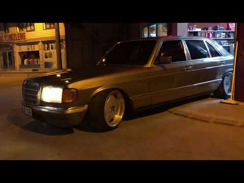 W126 Mercedes 500sel v8
