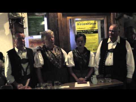 lieder abend stoakoglerhüttn doberer viergesang