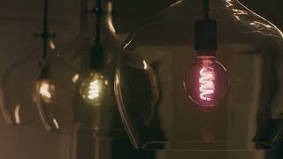 GE Lighting Jazz theme in Dinner Party