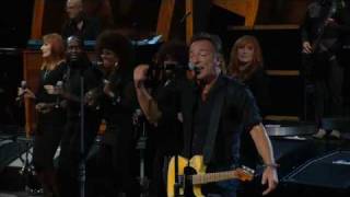 Bruce Springsteen w. Sam Moore - Hold On... / Soul Man - Madison Square Garden, NYC 2009/10/29&amp;30