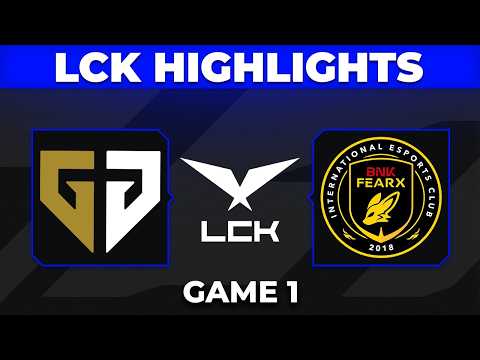 GEN vs BFX Higlights Game 1 | LCK CUP Playoffs 2026 | Gen.G vs BNK FEARX by Onivia