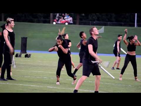 Blue Devils B Color Guard 2017 Season Highlight
