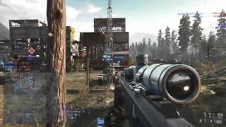 【BF4】コンクエ女子　ビークルか砂やる