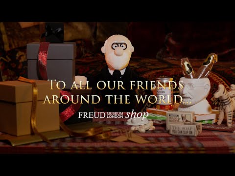 Freud Museum Shop Christmas Ad 2020