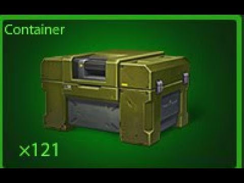 Opening 105 containers (for premium) XD