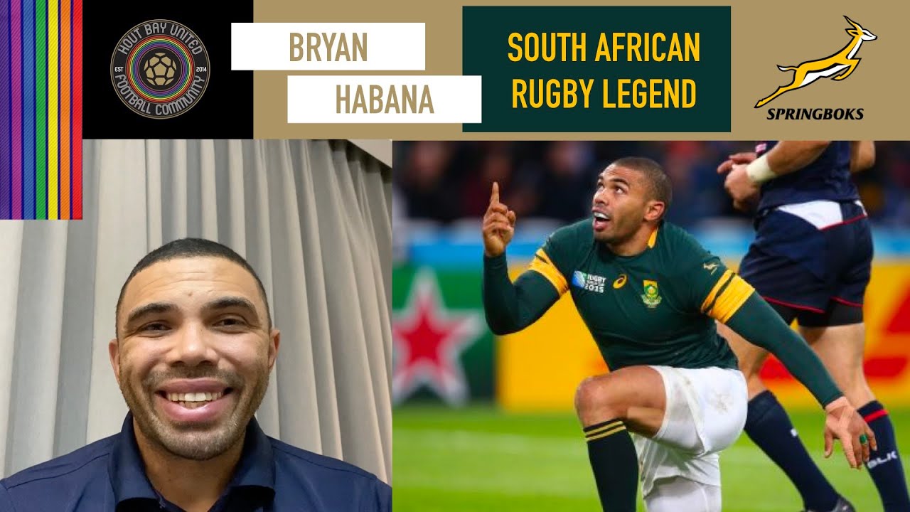 Springbok Legend Bryan Habana with a message to the HBUFC family