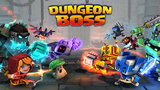 DUNGEON BOSS - iPad / iPhone / Android