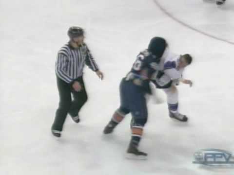 Raitis Ivanans vs Zack Stortini