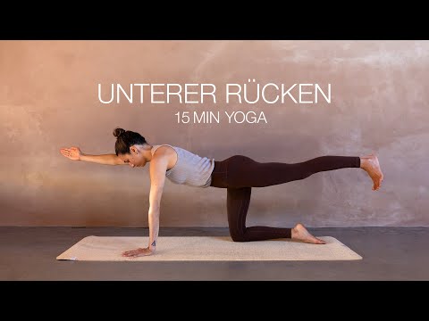 Yoga for the lower back | 15 min mobilization & relaxation