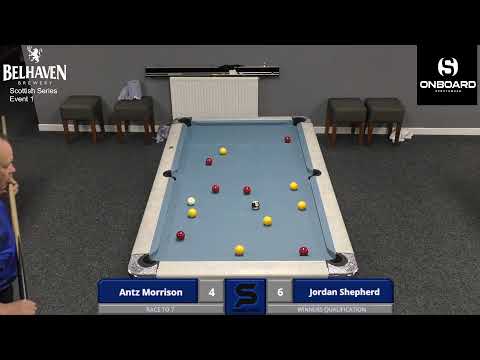 Belhaven Saltire Series Event 1 Main Table